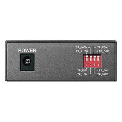 TP-LINK - Convertidor de Medios WDM / Fibra Monomodo SC / 1 Puerto RJ45 10/100 Mbps / Alcance 20 km (12.4 mi) / Longitud de Onda 1550/1310 nm