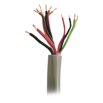 ACCESSPRO - Cable Compuesto para Control de Acceso / 152 m (500 ft) / 6+4 Conductores AWG22 + 2 Conductores AWG18 / 300V / -20°C a 60°C