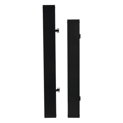 LINKEDPRO - Kit Organizador Vertical de Cable / 45 U Total / 24 U + 21 U / Rack 19" / 1.48 ft + 1.29 ft