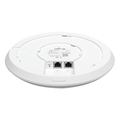 UBIQUITI - Access Point UniFi 3 Quad-radio MU-MIMO4x4 802.11ac Wave 2 con radio dedicado para seguridad WIPS contra intrusos, hasta 1500 usuarios concurrentes