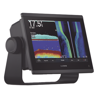 GARMIN - Plotter GPS / Pantalla táctil alta resolución / Radar HD+ integrado / Sonda Panoptix / 9.2' x 6.4' x 3'