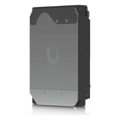 UBIQUITI - Disco Duro Enterprise 3.5" / 24 TB / SATA 6 Gb/s / 7200 RPM / Carga de Trabajo 550 TB/año / MTBF 2.5 Millones de Horas