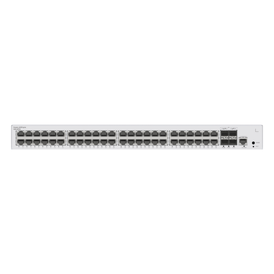 HUAWEI - Switch PoE Administrable Capa 2 / 48 Puertos Gigabit PoE / 4 Puertos SFP Uplink 1GE / 104 Gbps / PoE Perpetuo 380W / Gestión Nube Gratis