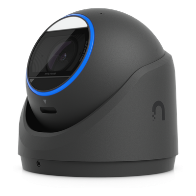 UBIQUITI - Cámara IP Turret / 4K 8MP / Zoom Óptico 2.36× / IR 40 m (131 ft) / PoE+ / IP66 IK04 / Audio Bidireccional