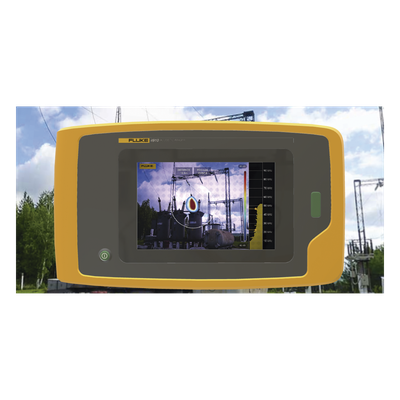 FLUKE - Cámara Ultrasónica Real de Imagen Acústica Industrial para Detección de Fugas en Ductos, Descargas Eléctricas, y Fallas en Rodamientos. ¡Solo FLUKE lo hace Posible: VEA LO QUE NO PUEDE OIR!