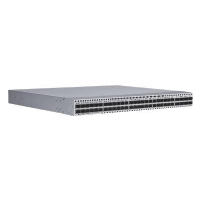 RUIJIE - Switch Data Center / 48 Puertos SFP28 25G + 8 QSFP28 100G / 4.0 Tbps / 2000 Mpps / RDMA RoCEv2 / VXLAN EVPN Spine-Leaf / 1 RU