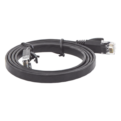 UGREEN - Cable de Red Ethernet Plano / Cat6 / 1m (3.28 ft) / 1000 Mbps / 600 MHz / Conectores RJ45 Chapados en Oro