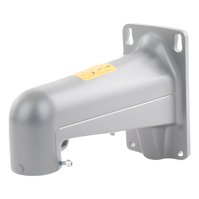 HIKVISION - Soporte de Montaje PTZ / Aleación de Aluminio y Acero / Capacidad 10,000 g / Dimensiones 306.4 x 182.6 x 97.3 mm / Gancho de Seguridad