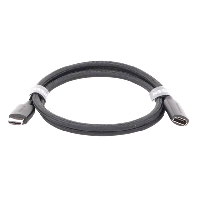 UGREEN - Cable de Extensión HDMI / HDMI 2.1 / 8K@60Hz / 48 Gbps / 28AWG Cobre Puro / 1 Metro (3.28 Pies) / Macho a Hembra / Extensión hasta 3 Metros (9.84 Pies)