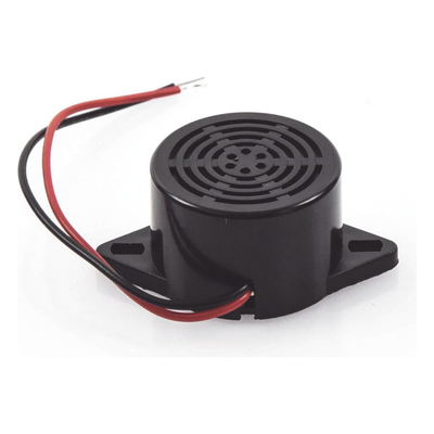 SFIRE - Zumbador para Chapas y Contrachapas / 85 dB / 12 Vcc / 400 Hz / 2.5 cm