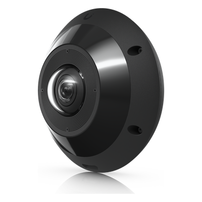 UBIQUITI - Cámara IP Panorámica 360° / 12 Megapixel / Fisheye / PoE+ / IR Inteligente 4 Zonas / Antivandálica / IP Resistente a Intemperie