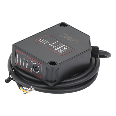 ACCESSPRO - Detector Fotoeléctrico / Alcance 16 m (52.5 ft) / IP65 / Salida Relevador 30 VCC @ 1 A / Tiempo de Respuesta < 20 ms / LED de Alineación