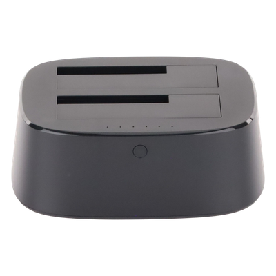 UGREEN - Estación de Acoplamiento Doble Bahía / USB 3.0 / SATA III / Clonación Offline / 12 TB / UASP / 12V 3A
