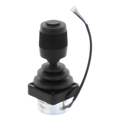 HIKVISION - Joystick de Control / Zoom Integrado / 2 Modos de Movimiento / Conexión Plug / Diseño Ergonómico / Compatible con DS-1600KI