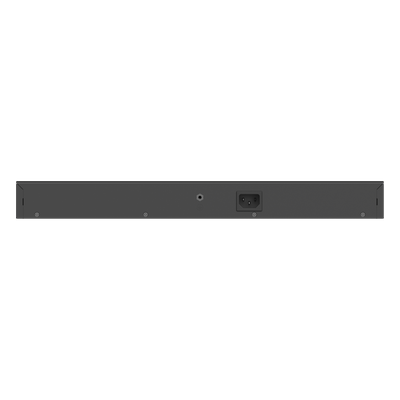RUIJIE - Switch PoE+ No Administrable / 24 Puertos 10/100 PoE+ / 2 Uplinks Gigabit / 370W PoE / 8.8 Gbps / 1.44 ft x 0.70 ft x 0.14 ft