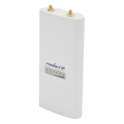 UBIQUITI - Radio Estación Base airMAX Rocket-M5, hasta 150 Mbps, 5 GHz (5150-5875 MHz)