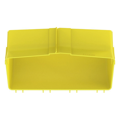 PANDUIT - Bajada Vertical Interior / Ángulo 45º / Canaleta 12x4 pulgadas / Radio de Curvatura 50.8 mm / Color Amarillo / UL Listed
