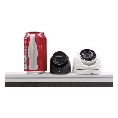 HIKVISION - Cámara Turret TURBO HD / 2 Megapixel 1080p / Gran Angular 106° / IR EXIR 20 m (65.6 ft) / IP67 / 4 Tecnologías / dWDR / Diseño Ultra Compacto
