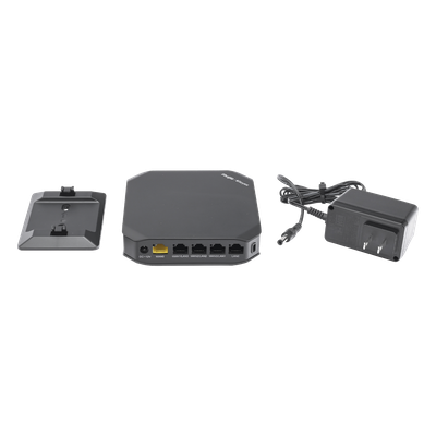 RUIJIE - Router Wi-Fi 5 MESH / Dual-Band 1267 Mbps / Balanceo 4 WAN / 150 Clientes / 700 Mbps Rendimiento / SD-WAN / 4 Antenas 3-4 dBi