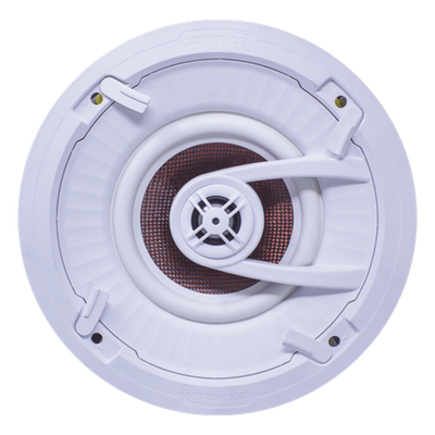 TRUAUDIO - Altavoz de techo / 7 pulgadas (0.58 pies) / Woofer fibra de carbono / Tweeter titanio / Montaje sin herramientas