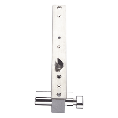 ACCESSPRO - Cerradura Eléctrica de Perno Deslizable / Fail Secure / 12 VCC / Perno 16 mm / 500,000 Ciclos / -20°C a 60°C / LED Integrado
