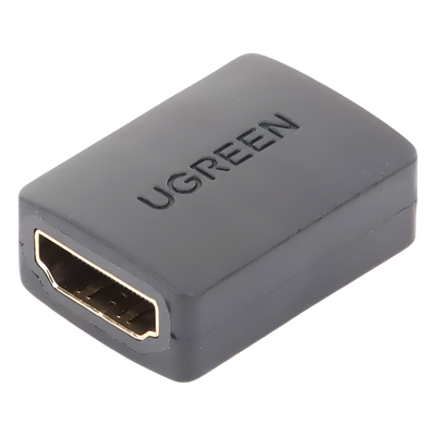 UGREEN - Adaptador HDMI 2.0 / 4K@60Hz / 48-bit Deep Color / 32 Canales Audio / 82ft Máx / Conectores Oro 24K