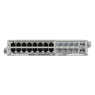 RUIJIE - Tarjeta de Red / 16x RJ45 1Gb / 8x SFP 1Gb / 2x SFP+ 10Gb / Chasis Modular