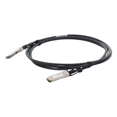 LINKEDPRO BY EPCOM - Cable DAC QSFP+ / 40 Gbps Full Duplex / Pasivo Twinax / 3 m (9.84 ft) / Compatible Multimarca
