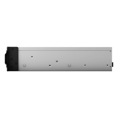 SYNOLOGY - Servidor NAS Rack / 8 Bahías Expandible a 12 / CPU AMD Ryzen V1500B / 4 GB DDR4 ECC Hasta 32 GB / 10/25GbE SFP28 / Lectura 2,315 MB/s / Escritura 1,147 MB/s