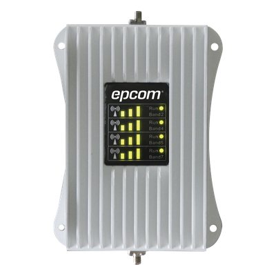 EPCOM - KIT de Amplificador de Señal Celular Para Vehículo/ Soporta y Mejora la Señal Celular 4.5G, 4G LTE/ Múltiples Operadores, usuarios y dispositivos/ Ideal para Vehículo tipo Camioneta, Pick up o Sedán.