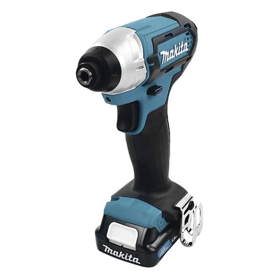 MAKITA - Kit Rotomartillo y Atornillador de Impacto / 18V Li-Ion / 2 Baterías 1.5 Ah / Carga 22 min / Sistema LXT