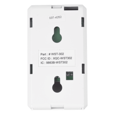 SFIRE - Sensor Inalámbrico 3 en 1 / Impacto + Apertura + Zona Externa / Gap 2.54 cm (1 in) / 345 MHz / Batería 5 Años