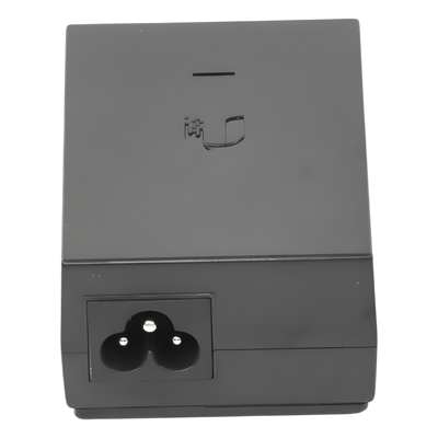 UBIQUITI - Adaptador PoE / 24 VDC 1.0 A / Gigabit 10/100/1000 Mbps / Protección ESD / Montaje en Pared / 0-40°C