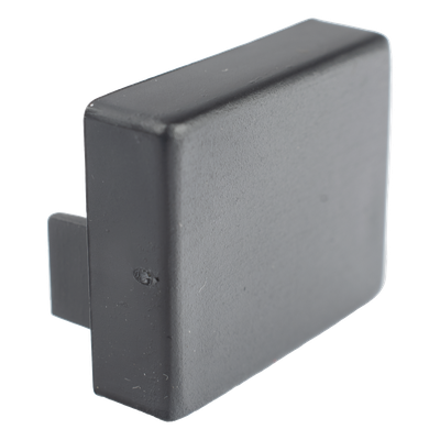 THORSMAN - Tapa Final / PVC Autoextinguible / Negro / Para Canaleta 1720