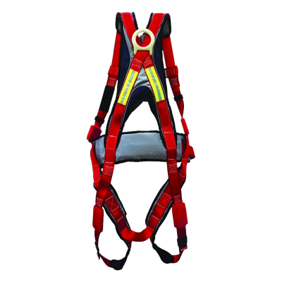 TULMEX - Arnés de Cuerpo Completo / Parada de Caídas y Posicionamiento / Cintas Poliéster 45 mm / Resistencia >2500 kg / Aislamiento PVC / Unitalla