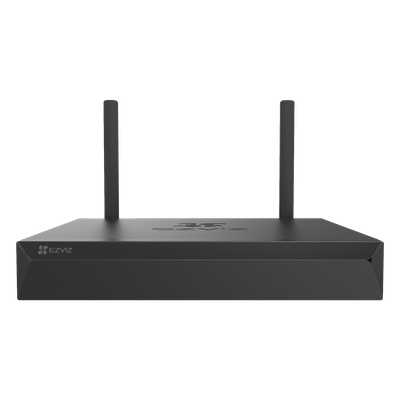 EZVIZ - NVR Inalámbrico IP / 8 Canales / 5 Megapixel (3K) / Wi-Fi 100 m (328 ft) / HDMI y VGA / H.265 / 8 TB