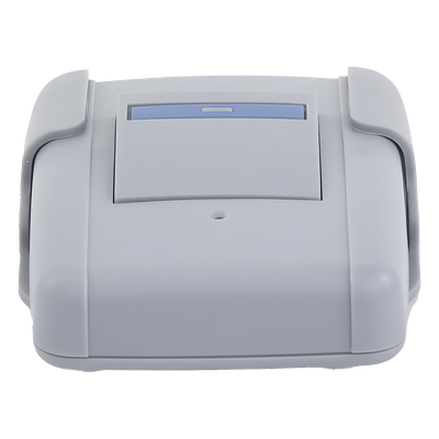 ACCESSPRO - Control Remoto de Pared / 433 MHz / Alcance 25 m (82 ft) / Compatible con Motores y Barreras / Batería 12V Incluida