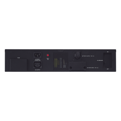 CYBERPOWER - Módulo de Baterías Externas / 72V / 60A / Rack 2U o Torre / Carga Rápida 4 h / 12 Baterías 12V 9Ah