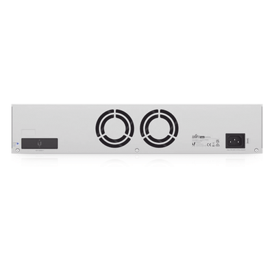 UBIQUITI - NVR Empresarial / 60 Cámaras / 7 Bahías HDD / RAID Expandido / Pantalla Táctil 1.3' / Almacenamiento 60 Días 4K