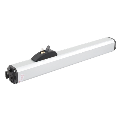 FAAC - Operador Hidráulico para Puertas Abatibles / Uso Continuo / Hoja Máxima 4 m (13.1 ft) con Electrocerradura / Fuerza 4650 N / IP55 / 115 VAC / 220 W / Brazo Largo