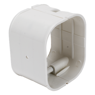 THORSMAN - Cople para Aire Acondicionado / PVC Rígido Blanco / -20°C a 75°C / 11 Piezas / Interior y Exterior