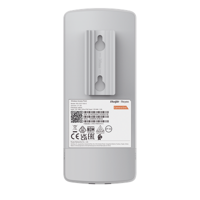 RUIJIE - Kit Enlace Inalámbrico / 2.4 GHz / 300 Mbps / Alcance 500 m (1640 ft) / IP55 / 2x2 MU-MIMO / Dual LAN