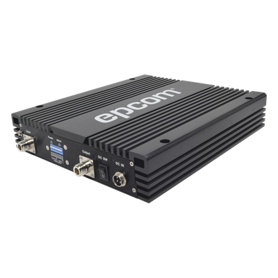 EPCOM - Amplificador Celular para Exterior / Banda 2 1900 MHz / 2G y 3G / Ganancia 80 dB / Potencia 1 W / Cobertura hasta 1 km (3280.8 ft)