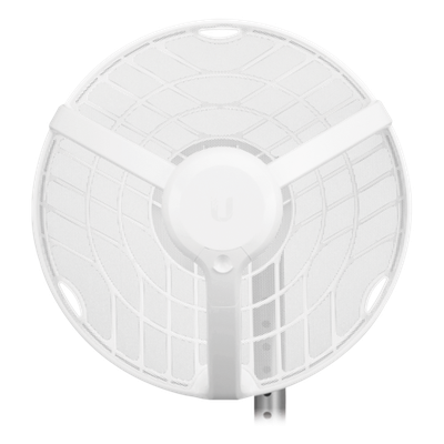 UBIQUITI - Radio de Backhaul de alta capacidad, tecnología airFiber hasta 1 Gbps, 60 GHz con failover en 5 GHz, con antena integrada de 38 dBi y 11 dBi respectivamente