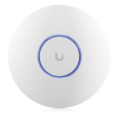UBIQUITI - Access Point UniFi U6+ doble banda WiFI 6 802.11ax, MU-MIMO 2x2 (NO incluye inyector POE)