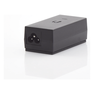 UBIQUITI - Adaptador PoE / 24 VDC 0.5 A / Puerto Gigabit 10/100/1000 Mbps / Protección ESD / 0 a 40 °C (32 a 104 °F)