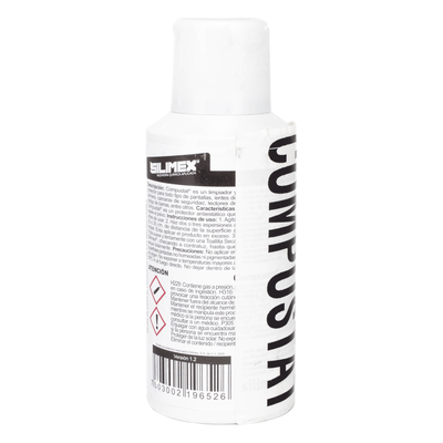 SILIMEX - Limpiador Anti-Estático / Protección UV / Repelente de Polvo / 170 ml / Aplicación 20-25 cm
