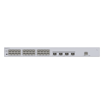 HUAWEI - Switch Capa 3 / 24 Puertos Gigabit / 4 Uplink 10GE SFP+ / 128 Gbps / iStack / ERPS