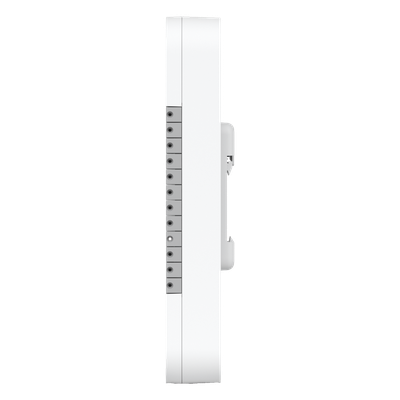 UBIQUITI - Controlador de Acceso IP / 2 Lectores / 2 Cámaras / 5 Puertos Gigabit / PoE++ 802.3bt / 4 Entradas de Sensor / 2 Terminales AUX