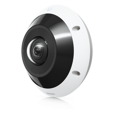 UBIQUITI - Cámara IP Panorámica 360° / 12 Megapixel / Sensor 1/1.6" / PoE+ / IP67 / IR Inteligente 4 Zonas / Antivandálica